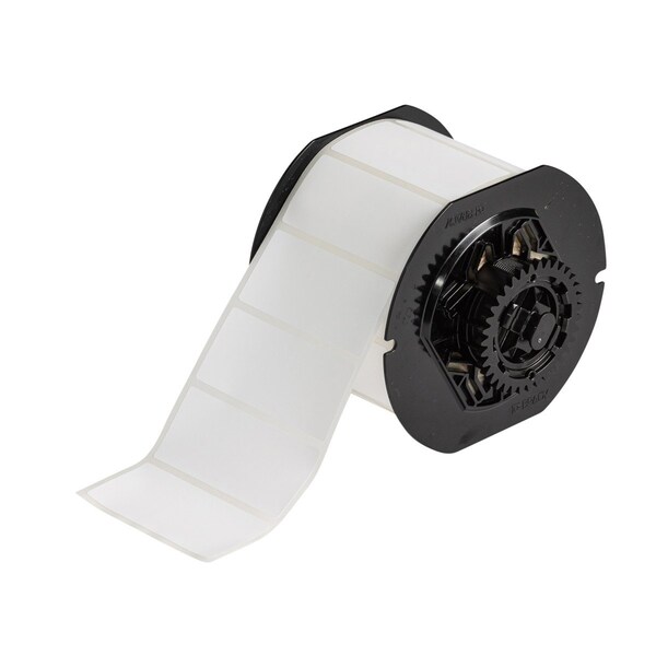 B33 Series Eco-Friendly Matte Labels 1.25in H x 2.75in W WT 1000/RL